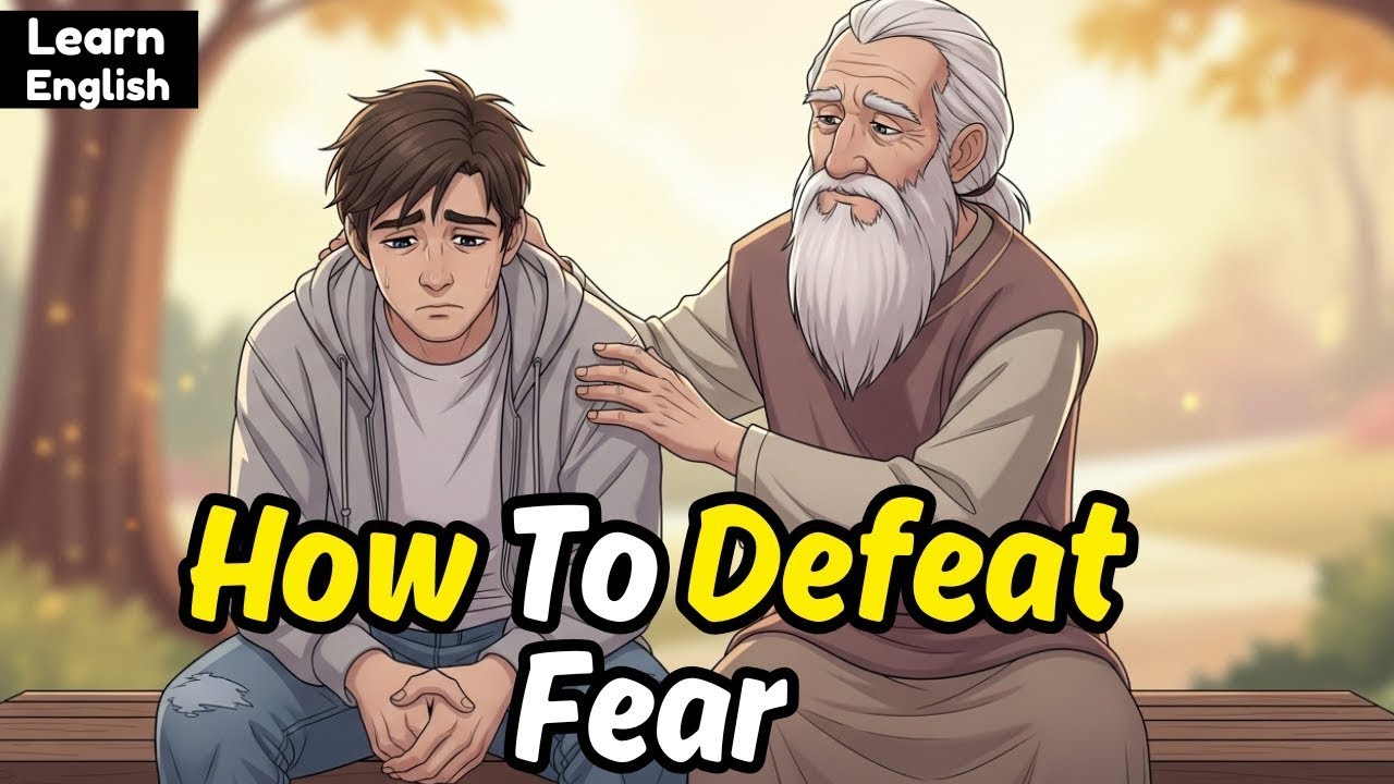 The Secret to Defeating Fear | Life-Changing English Story