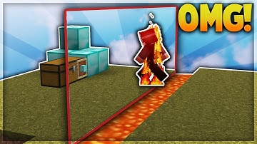 INVISIBLE WALL Troll! - Minecraft Catching Hackers Trolling!