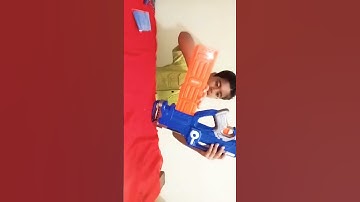 Thumbnail of Blast Soft Bullet Gun with foamic bullets #trending #viralvideo #youtubeshorts #youtubechannel
