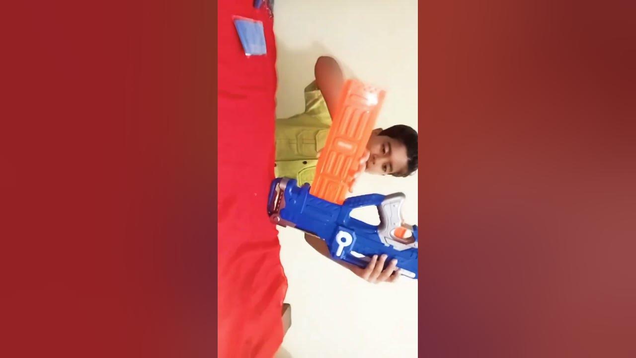 Blast Soft Bullet Gun with foamic bullets #trending #viralvideo #youtubeshorts #youtubechannel