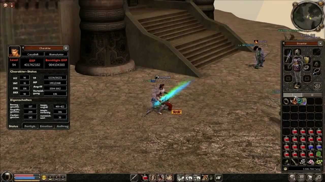 Metin2 0bamaJunior PvP Vol.1 [Evielas] HD & 3D! [ReUpload]