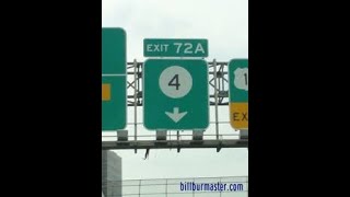 (1 R) NJ 4 --Paterson to Teaneck-- eastbound