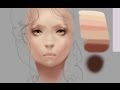 How to Paint Skin Realistically-Remastered