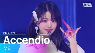 IVE (아이브) - Accendio @인기가요 inkigayo 20240519 Resimi