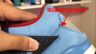 Finding the perfect thread for cactus jack 4s!