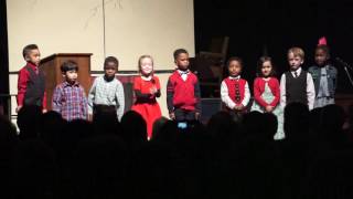 Central Baptist School Christmas Program 2016 Kindergarten K5