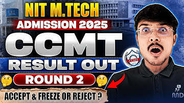 What’s Next: Accept, Freeze or Float? | CCMT Round 2  Results Declared !