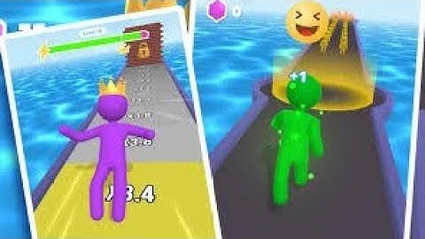 giant rush 3D game - level 1 to 10 gameplay walkthrough ( Android and iOS game) fighting game