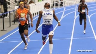 Jaylen Slade Ties U.S. No. 8 All-Time 200m Mark!