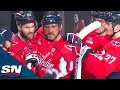 Capitals&#39; Ovechkin Wires Home Sweet Wrister Off The Draw For His 17th Goal Of The Year