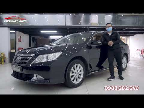 Video (XE ĐÃ BÁN) Toyota Camry 2.0E 2013 | Việt Nhật Auto |... - youtube
