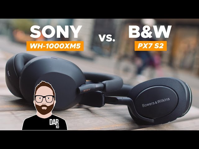 REVIEW: Bowers & Wilkins PX7 S2 - impressive wireless headphones