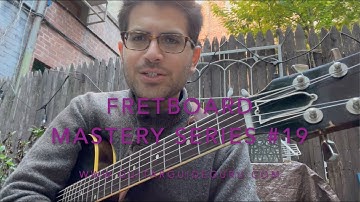 Minor Pentatonic Sequences Part III | Fretboard Mastery Series #19 | Mike Papapavlou