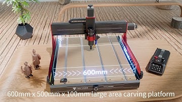 Twotrees TTC-6050 CNC Router Machine
