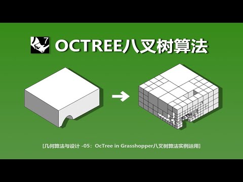 几何算法与设计05_八叉树算法_OcTree Algorithm