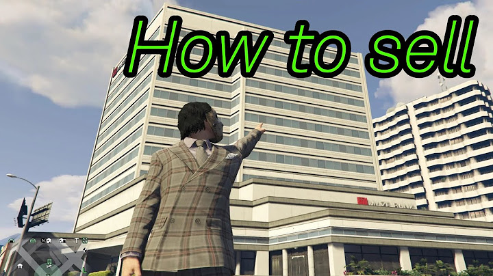 How to sell apartment in gta v