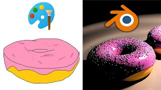 Making a Donut in 4 FORBIDDEN Apps
