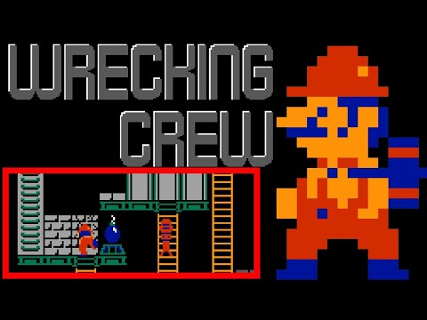 Video: Wrcking Crew And Donkey Kong 3 Tulossa Switch Online: N NES-kirjastoon Ensi Viikolla