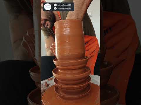    من أجمل ما رأيت في العمل بالفخار