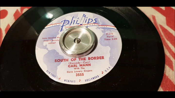 Carl Mann - Sound Of The Border - 1960 Rock N Roll...