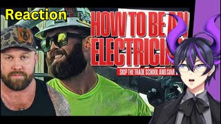 "How To Become An Electrician - Trade School Is A Scam" | Kip Reacts to The Fat Files