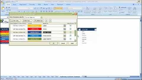 How to Use Filters and Update Conditional Formatting in Excel.mp4
