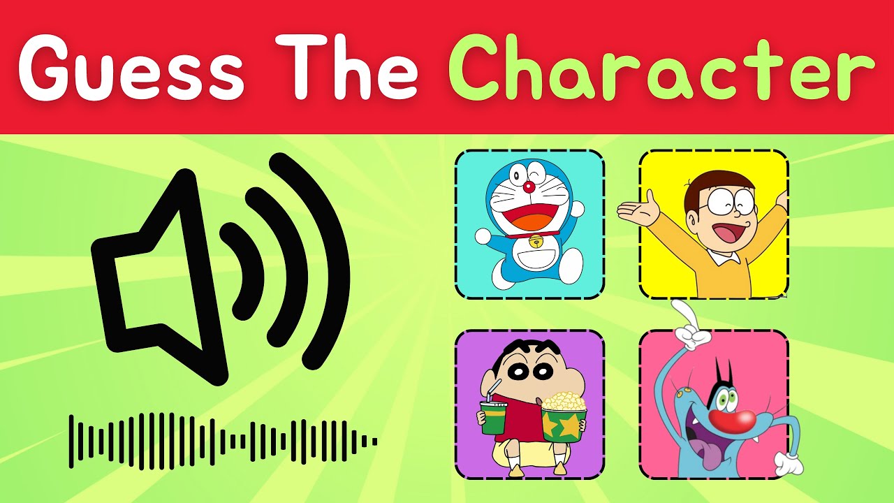 Guess the cartoon by voice challenge | Riddles in Hindi | Hindi Paheliyan | GK Genius