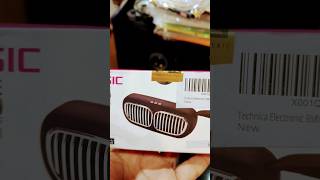 Technica Electronic Co. Bmw Speaker For Smart Audiophiles