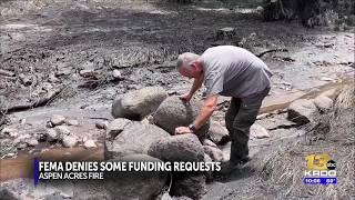FEMA denies Colorado individual assistance and hazard grant requests