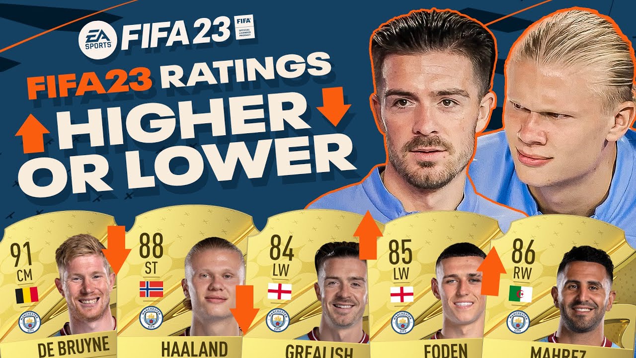 FIFA 23 top rated players revealed