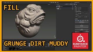 Substance Painter | Grunge Dirt Muddy