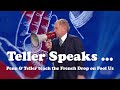 Teller Speaks and Teaches the French Drop on Fool Us Season 7, Episode 4