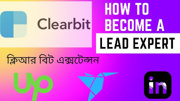 #ClearBit Tool Lead Generation Bangla Tutorial | Clearbit Extension Install