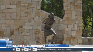 Boise's Anne Frank Memorial is Vandalized