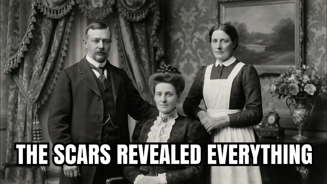 In March 1904, a photograph was taken inside a Federal Hill mansion in Providence, capturing Jonathan and Beatatrice Underwood with their newly hired housekeeper, Elizabeth Hayes. No one noticed...