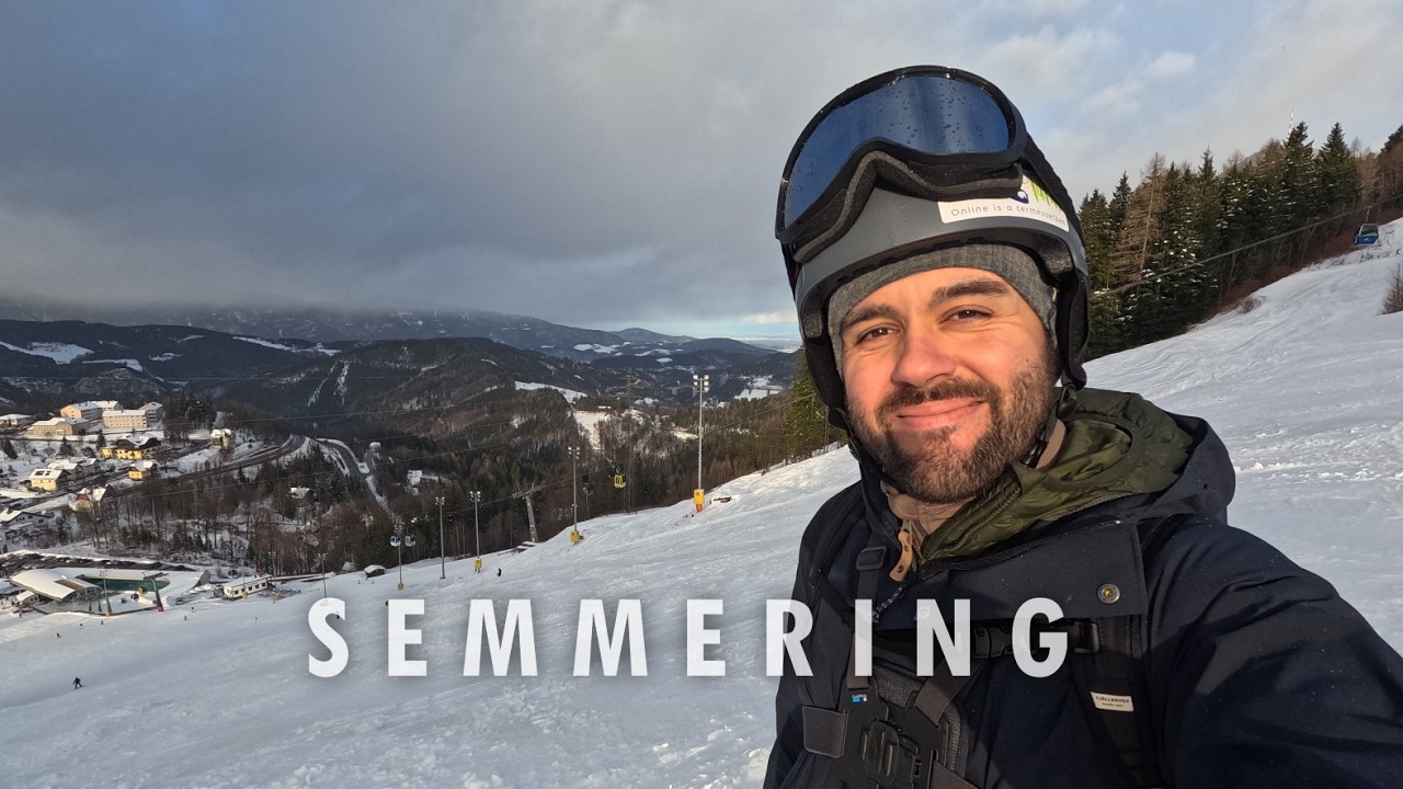 SEMMERING - Lecsúsztunk Kelet-Ausztria LEGHOSSZABB szánkópályáján