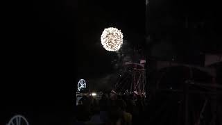 Feu d’artifice de l’Armada de Rouen, samedi 8 juin 2019