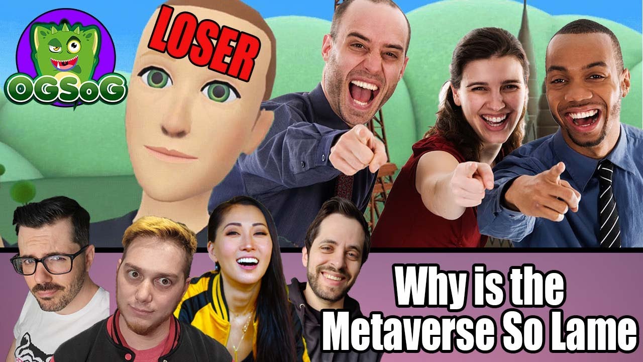 Why Lasercorn Hates The Metaverse SO Much