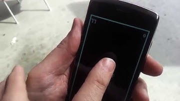 BeSpoon UWB-based pong game demonstration - GRIZZLY ANALYTICS