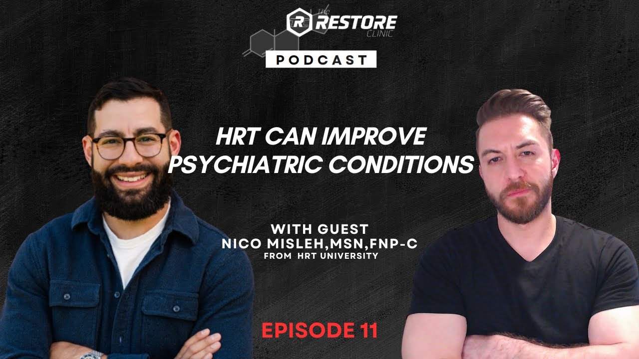 HRT can improve mental health