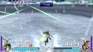 Dissidia Replay English: Iai Strike is cheap