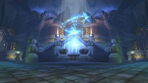 Ulduar 10 Hard Modes Full Clear Discipline Priest PoV