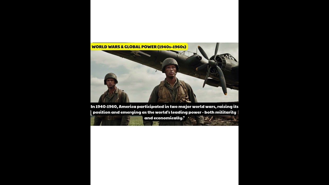 “A Brief History of America: From Colony to Superpower” part 2  