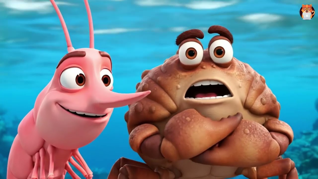 The Power of Perseverance: A Brave Fish’s Journey Home | Animated Story