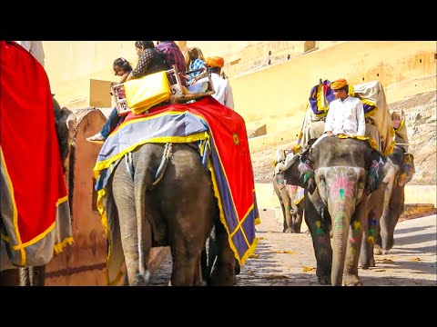 Video: Benteng Kumbhalgarh di Rajasthan: Panduan Lengkap