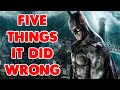 5 Things Batman Arkham Asylum Did Wrong