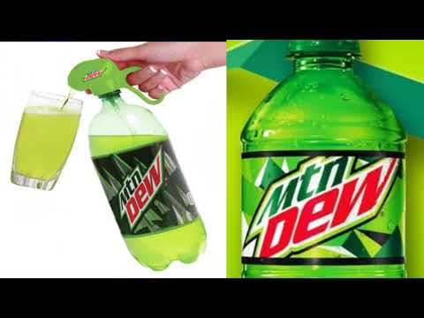 FAMOSAS BEBIDAS QUE NO EXISTEN O SE VEN POCO  MOUNTAIN DEW O