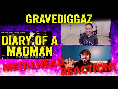 Diary of a Madman - Gravediggaz (REACTION! by metalheads)