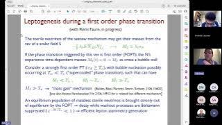 Neutrinos and the matter-antimatter asymmetry of the Universe (Pr. Stéphane Lavignac)