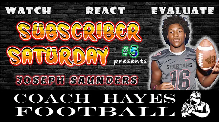 Ep.#5 - Joseph Saunders Highlights - #SubscriberSa...